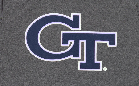NCAA Youth Georgia Tech Pullover Grey Hoodie