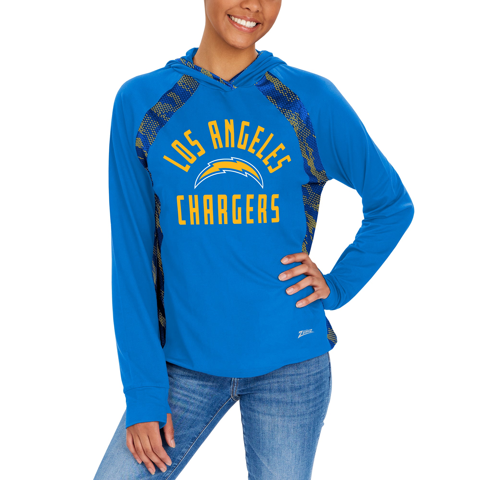 los angeles chargers women's jersey