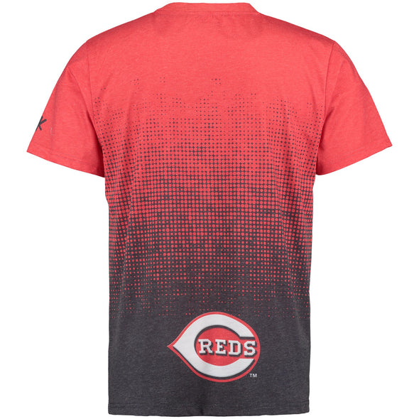 FOCO MLB Men's Cincinnati Reds Big Logo Tee