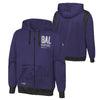 Outerstuff NFL Men's Baltimore Ravens Drop Back Performance Fleece Hoodie