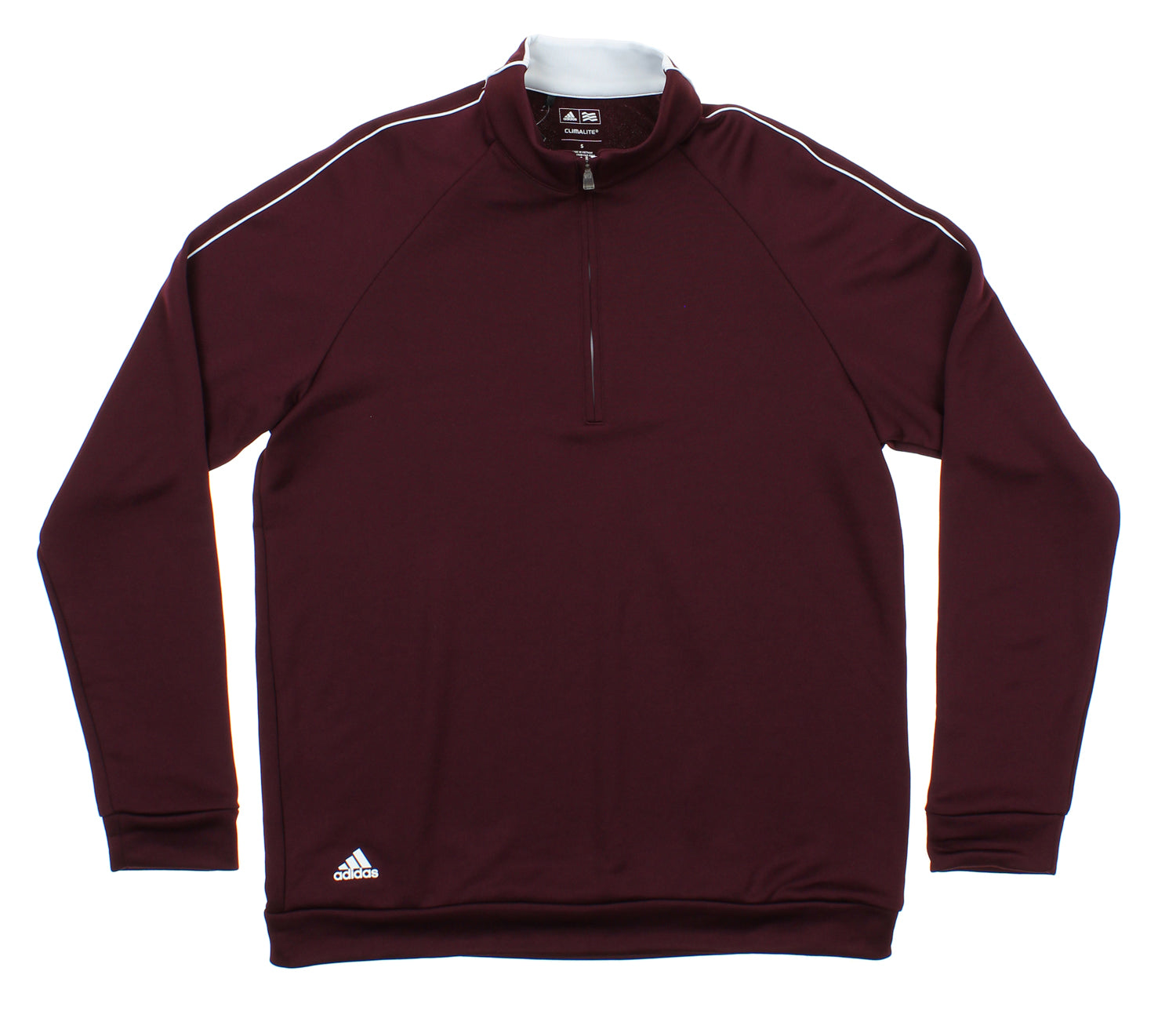 Adidas burgundy sweater fashion