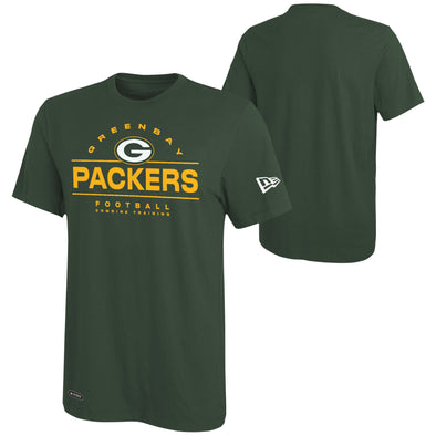 New Era NFL Men's Green Bay Packers Blitz Lightning Short Sleeve T-Shirt