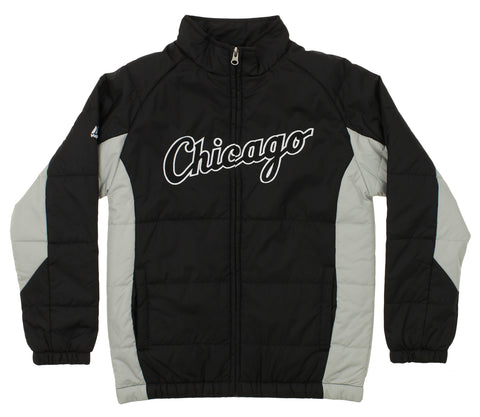 Outerstuff MLB Youth Chicago White Sox Double Climate Full Zip Jacket