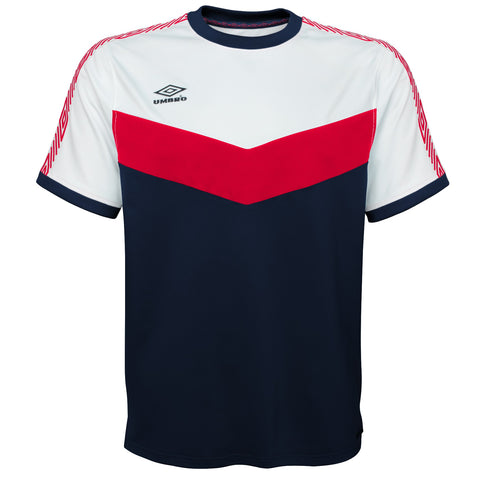 Umbro Men's Retro Diamond Short Sleeve Shirt, Color Options