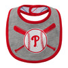 Outerstuff MLB Infant Philadelphia Phillies "Is It Game Time Yet" Creeper Set