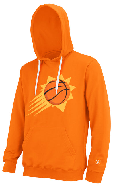 FISLL NBA Men's Phoenix Suns Team Color Premium Fleece Hoodie