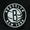 Zipway NBA Youth Brooklyn Nets Brilliant Basketball Shorts - Black / Grey