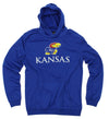 NCAA Youth Kansas Jayhawks Performance Hoodie, Blue