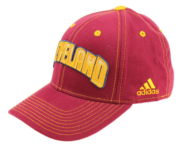 Adidas NBA Men's Cleveland Cavaliers Structured Team Arc Flex Hat