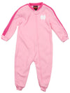 Genuine Stuff NCAA Toddler Girls Notre Dame Fighting Irish Fleece Pajamas, Pink