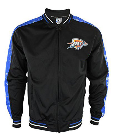 Zipway NBA Men's Oklahoma City Thunder Signature Basics Full Zip Track Jacket