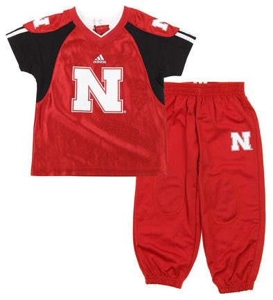 Adidas NCAA Infant Nebraska Cornhuskers T-Shirt & Pant Performance Set