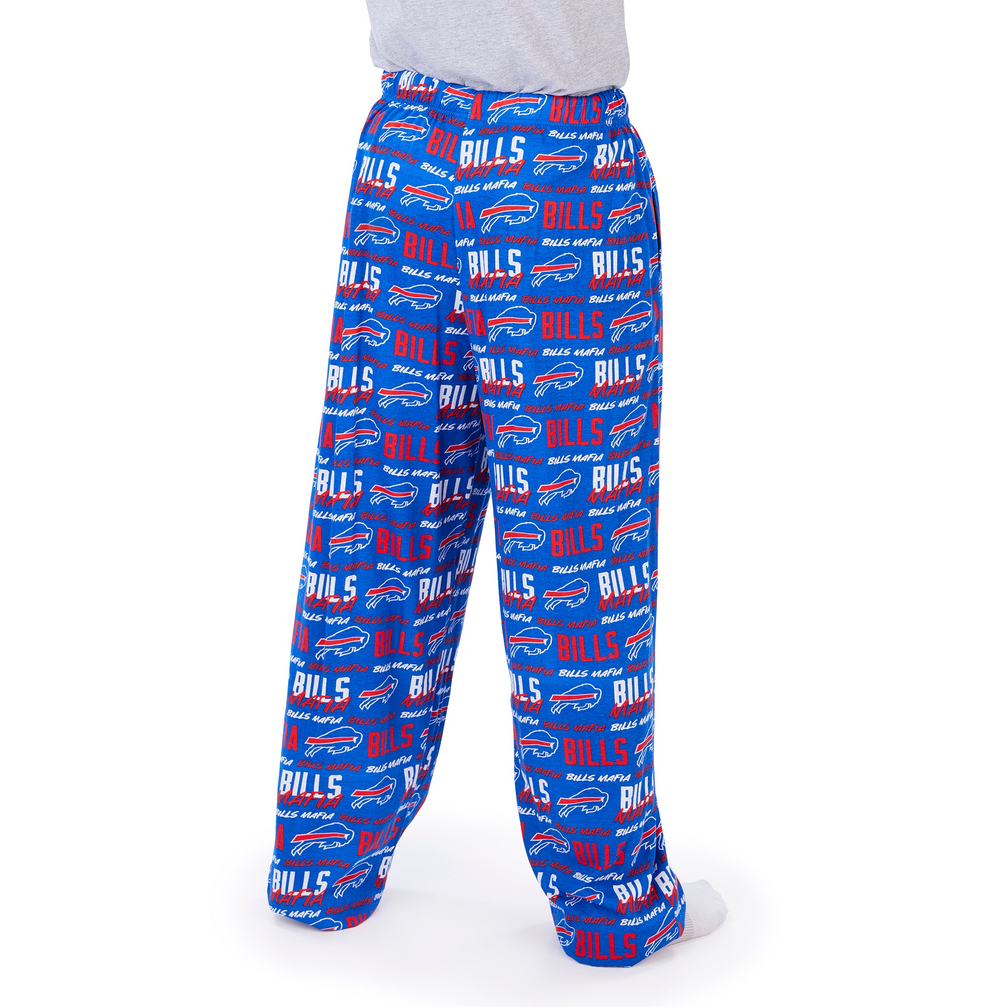 Buffalo Bills Concepts Sport Women's Gauge Allover Print Sleep Pants - Royal