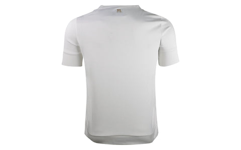 Umbro England RFU Men's 150 Anniversary Replica Rugby Jersey, White