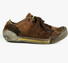 TERRA TX Unisex Adult Newalk Distressed Canvas Top Shoes, Brown