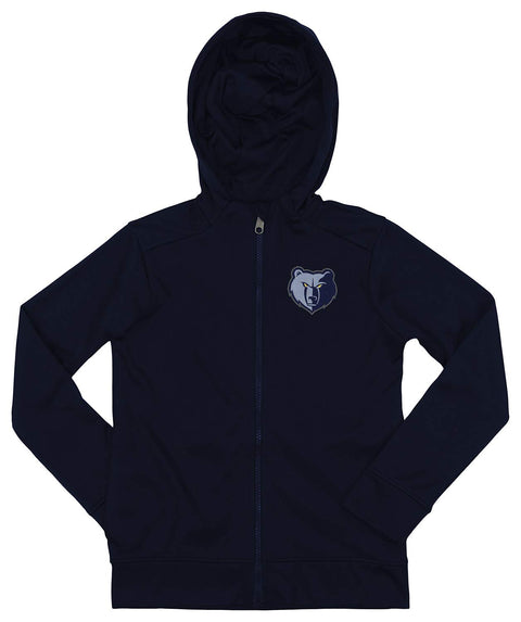 Outerstuff NBA Youth/Kids Memphis Grizzlies Performance Full Zip Hoodie