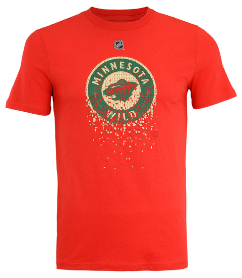 Reebok NHL Youth (8-20) Minnesota Wild Zach Parise #11 Breakaway T-Shirt