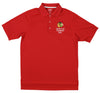 Adidas NHL Mens Chicago Blackhawks Stanley Cup 2015 Champs Staff Polo Shirt, Red, Small