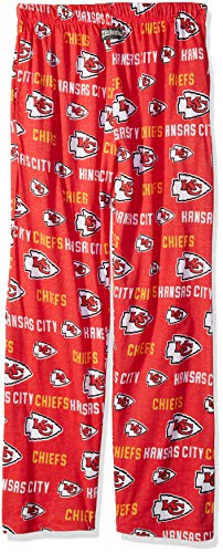 Zubaz NFL Women's Kansas City Chiefs Comfy Lounge Pants, Red