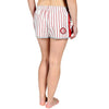 Forever Collectibles NCAA Women's Alabama Crimson Tide Pinstripe Shorts