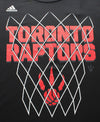 Adidas NBA Men's Toronto Raptors Athletic Basic Graphic Tee