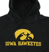 NCAA Youth Iowa Hawkeyes Performance Hoodie