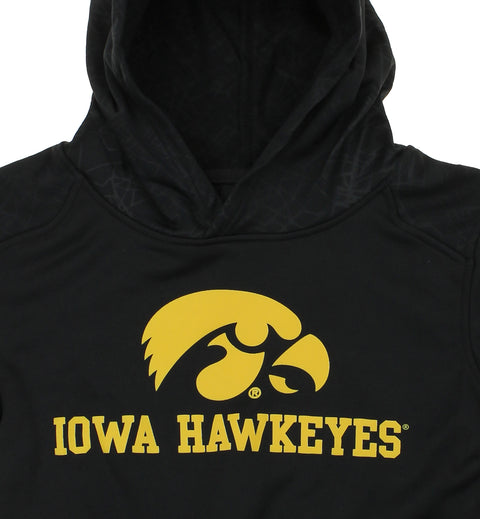 NCAA Youth Iowa Hawkeyes Performance Hoodie
