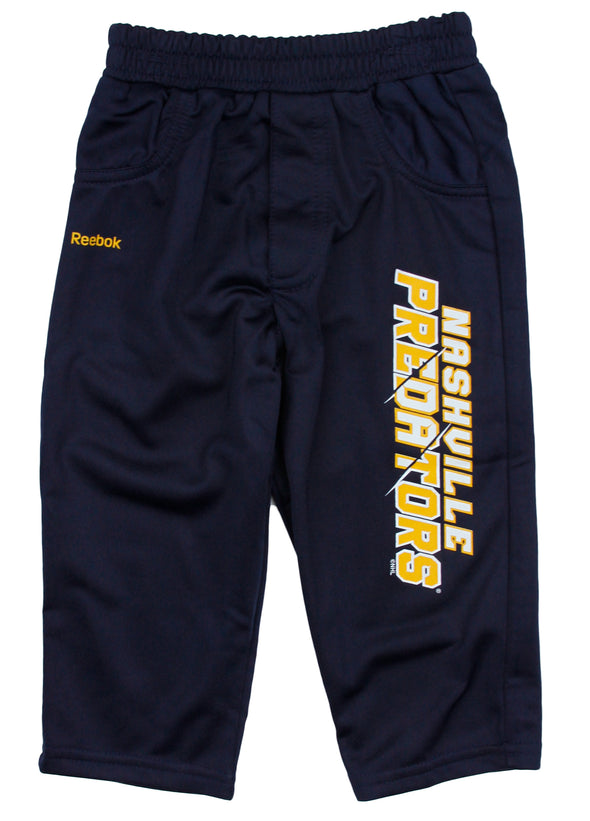 Reebok NHL Hockey Infants Nashville Predators Power Play Pants and Shirt Set