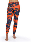 Zubaz NFL Women's Denver Broncos Team Color Lava Legging