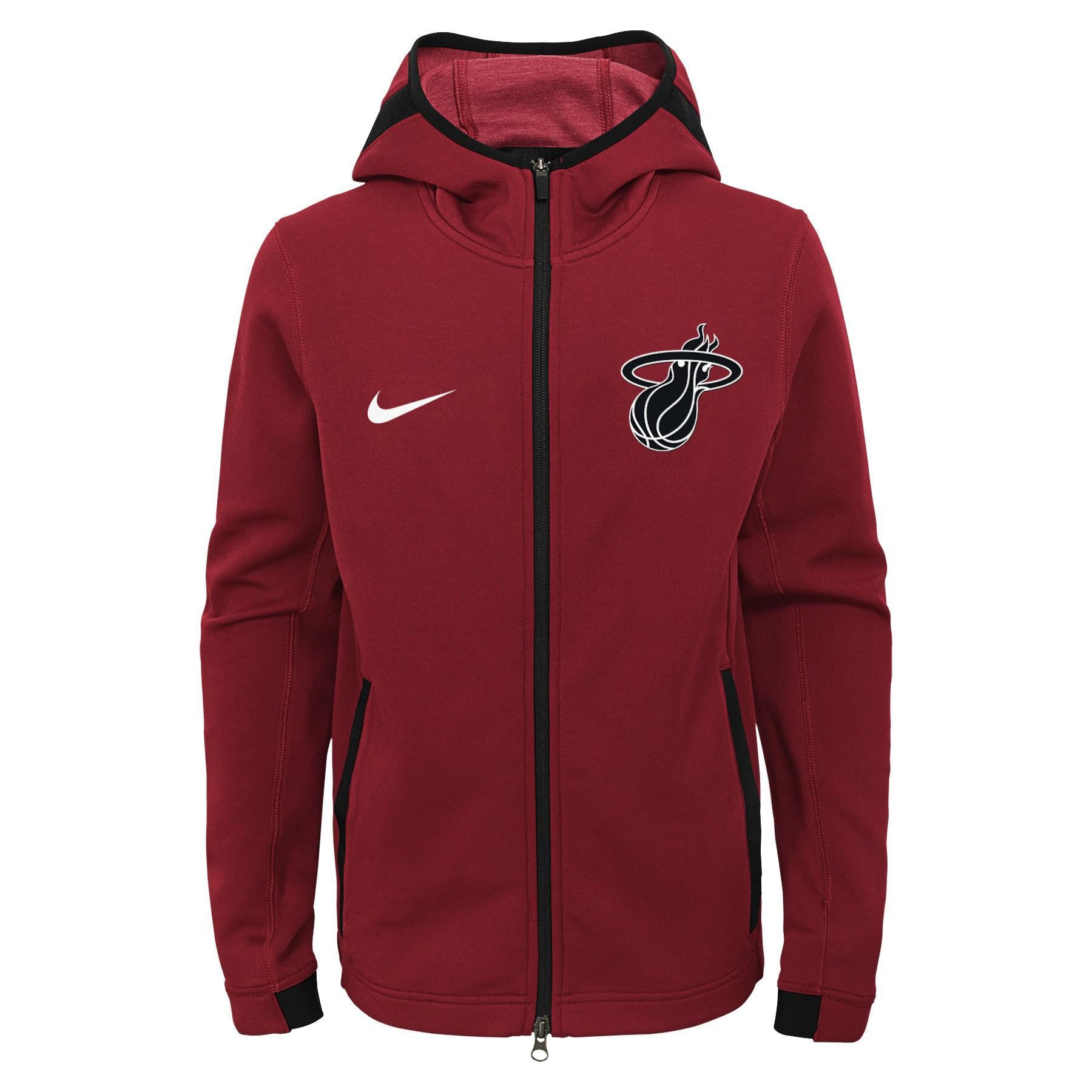 Miami Heat Nba Showtime Hoodie Nike NBA Youth Miami Heat Showtime