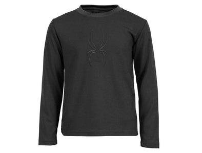 Spyder Youth Boys (8-20) Debossed Long Sleeve Thermal Shirt, Color Options