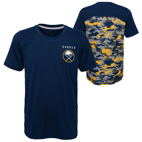 Outerstuff NHL Youth Boys Buffalo Sabres Best-On-Best Sublimated Camo T-Shirt