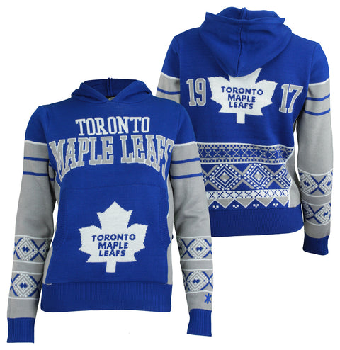 Outerstuff NHL Youth Boys Toronto Maple Leafs Ugly Holiday Hoodie