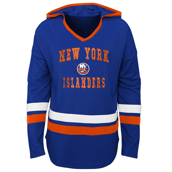 Outerstuff NHL Youth Girls (7-16) New York Islanders Score & Shine Hoodie