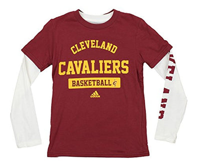 Adidas NBA Youth Cleveland Cavaliers 3 in 1 Tee Combo Pack