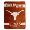 Northwest NCAA Texas Longhorns Legion Raschel Throw, 50" x 60"