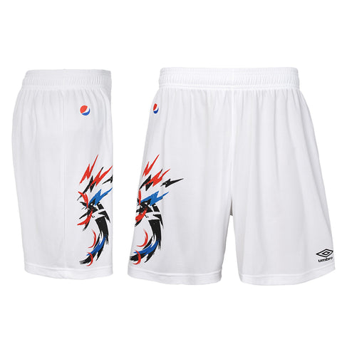 Umbro Men's Argentina Soccer Shorts, White