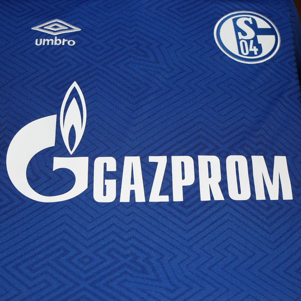 Umbro Men's International Soccer 18/19 FC Schalke 04 Jersey, Color Options