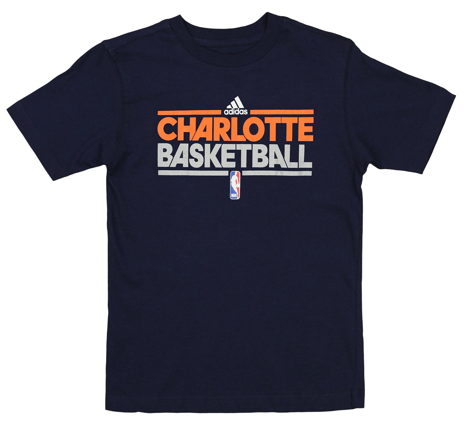 NBA Basketball T-Shirt X-Large Youth Boy Logo Tee Short Sleeve