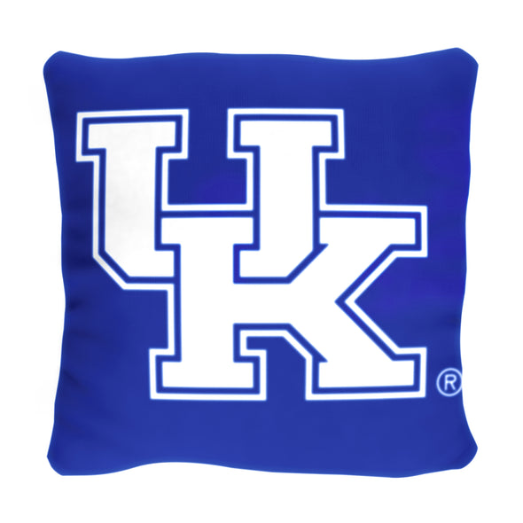 Northwest NCAA Kentucky Wildcats Pillow & Silk Touch Throw Blanket Set