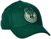 Adidas NBA Men's Milwaukee Bucks Structured Flex Cap