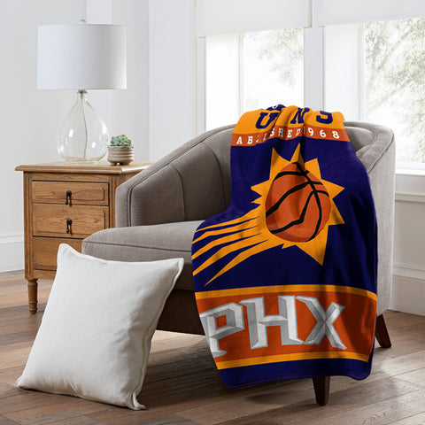 Northwest NBA Phoenix Suns Raschel Throw Blanket