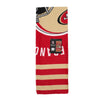 Northwest NFL San Francisco 49Ers "Stripes" Beach Towel, 30" x 60"