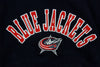 Reebok NHL Youth Columbus Blue Jackets Pullover Fleece Hoodie - Navy
