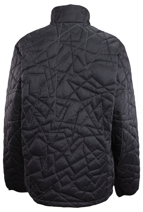 Adidas Men's Terrex Full Zip Lightweight Reflective Insulated Jacket, Black