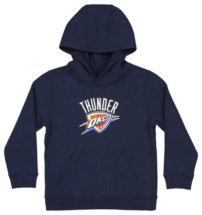 Outerstuff NBA Kids Oklahoma City Thunder Essential Logo Hoodie