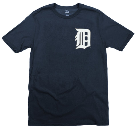 MLB Youth Detroit Tigers Star Wars Sith Lord #0 T-Shirt, Navy