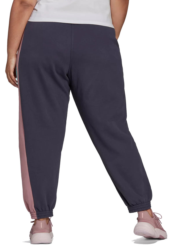 Adidas Originals Women's Modern B-Ball Pant, Shadow Navy/Light Pink