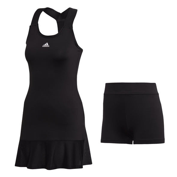 adidas Women's Tennis Y-Dress, Black