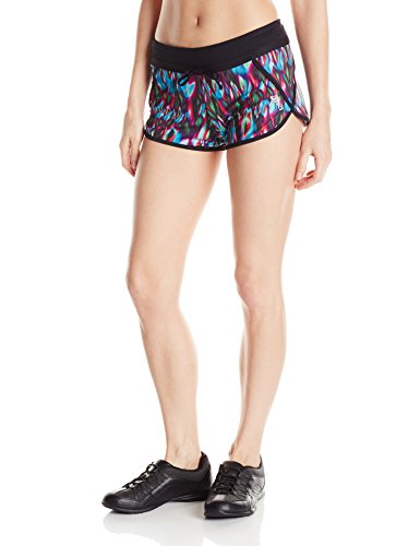 Asics Women's Abby Workout Athletic Running Gym Shorts, Several Colors